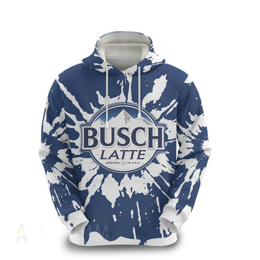 Busch Latte Hoodie And Zip Hoodie, Gift For Fan 3d All Over Print Shirt Hoodie Moonbestprint