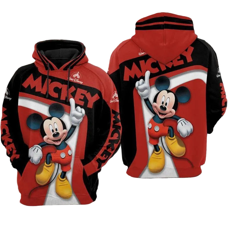 For Mickey Mouse Lovers Dance Yoo 3d Hoodie Moonbestprint
