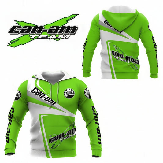 Can-am Brp Shirt Fan Gift 185, Stylist Unisex 3d Hoodie Zip Hoodie Moonbestprint