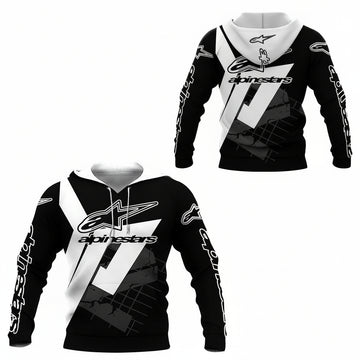 Alpinestars Shirt Fan Gift 196, Stylist Unisex 3d Hoodie Zip Hoodie Moonbestprint