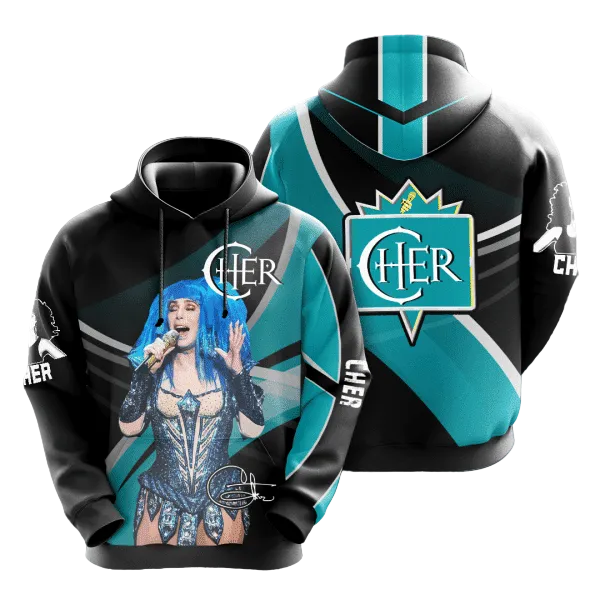 Cher Cherilyn Sarkisian Signature Design Gift For Fan Custom 3d Hoodie All Over Printed Hoodie Moonbestprint