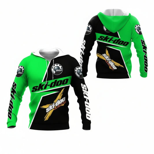 Ski-doo Shirt Fan Gift 457, Stylist Unisex 3d Hoodie Zip Hoodie Moonbestprint
