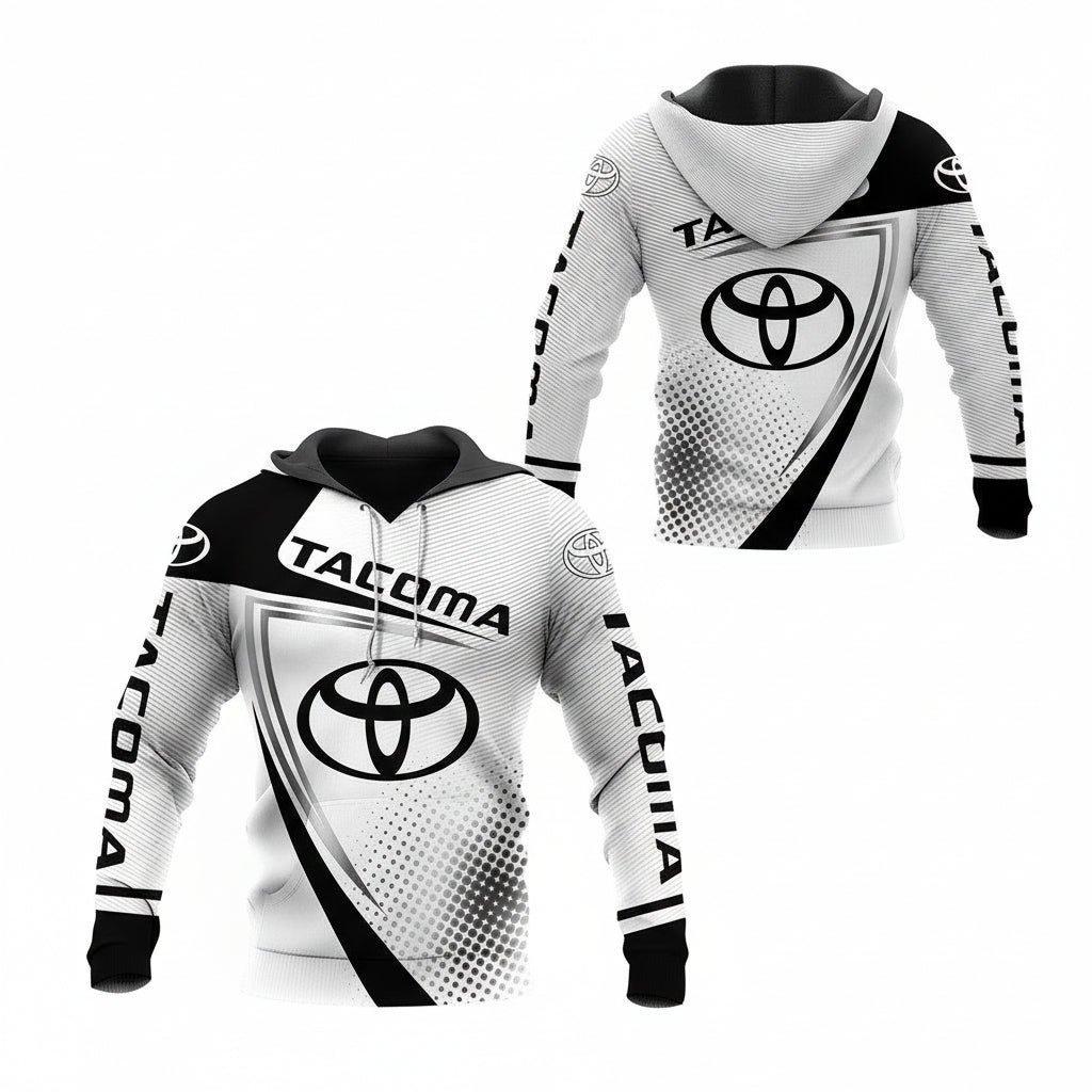 Toyota Tacoma Shirt Fan Gift 112, Stylist Unisex 3d Hoodie Zip Hoodie Moonbestprint