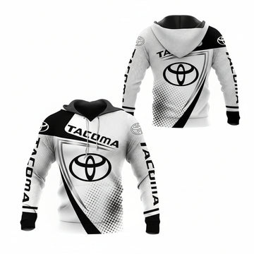 Toyota Tacoma Shirt Fan Gift 112, Stylist Unisex 3d Hoodie Zip Hoodie Moonbestprint