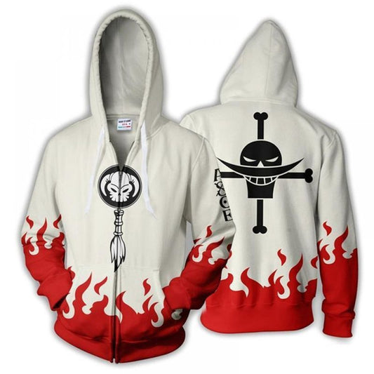 Anime One Piece Over Print 3d Hoodie Zip Hoodie 21 Moonbestprint