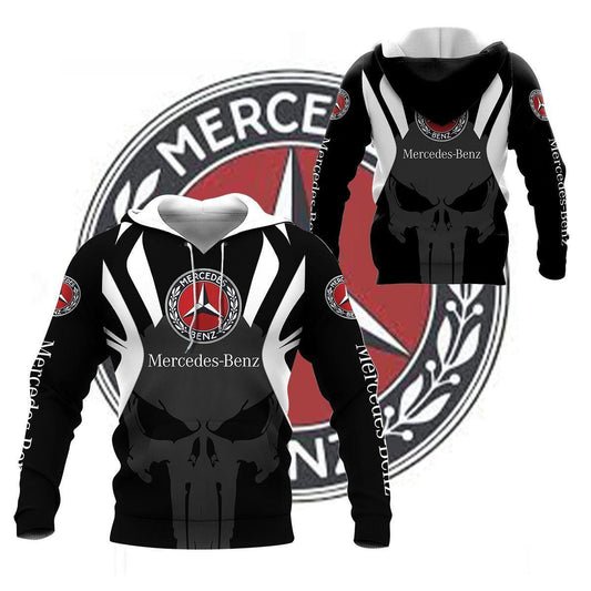Mercedes Benz Shirt Fan Gift 473, Stylist Unisex 3d Hoodie Zip Hoodie Moonbestprint