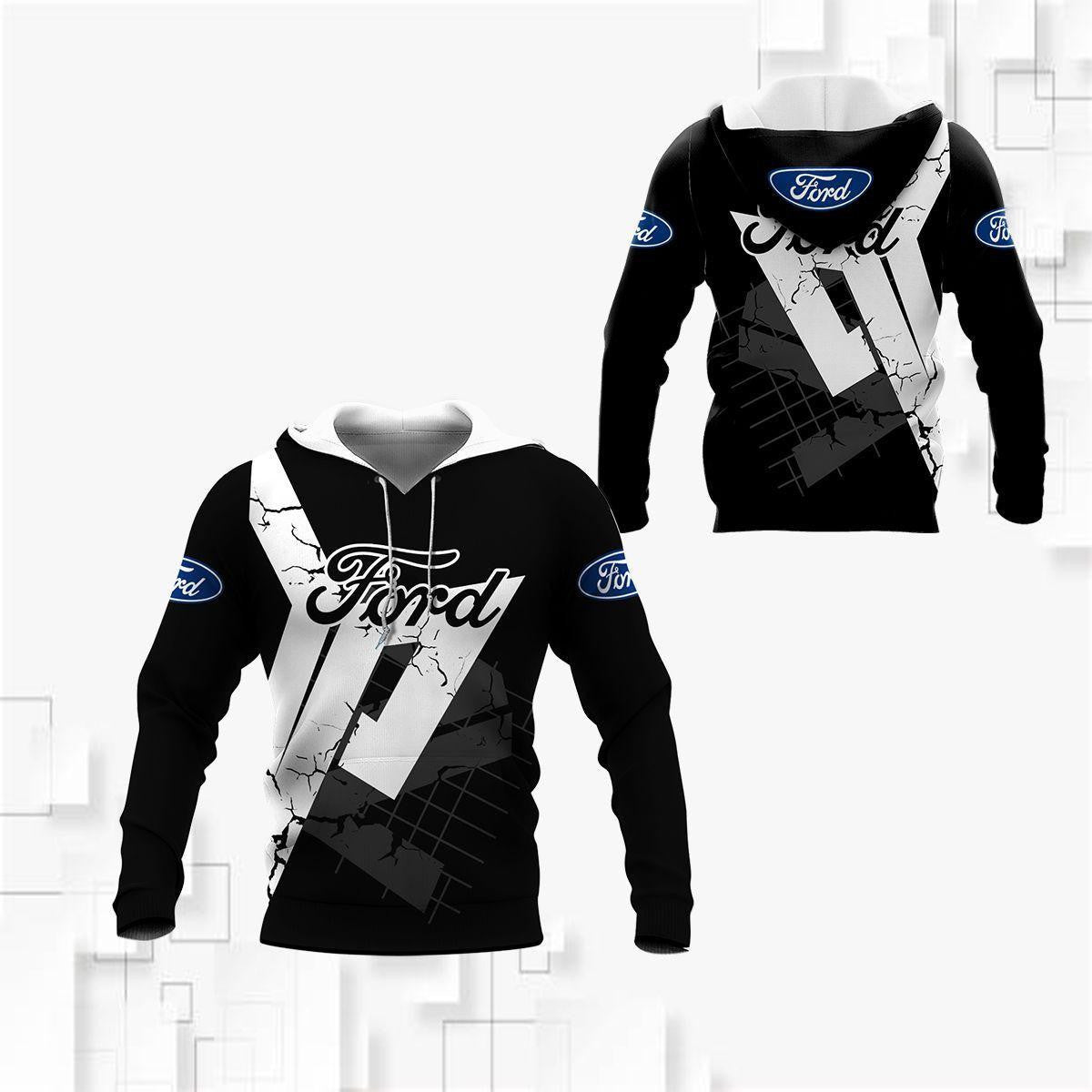 Ford Shirt Fan Gift 493, Stylist Unisex 3d Hoodie Zip Hoodie Moonbestprint