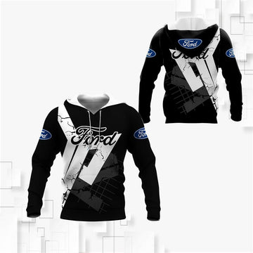 Ford Shirt Fan Gift 493, Stylist Unisex 3d Hoodie Zip Hoodie Moonbestprint