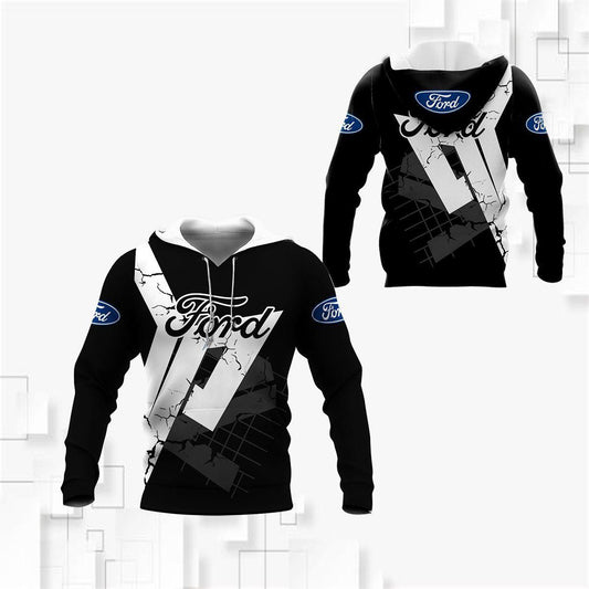 Ford Shirt Fan Gift 493, Stylist Unisex 3d Hoodie Zip Hoodie Moonbestprint