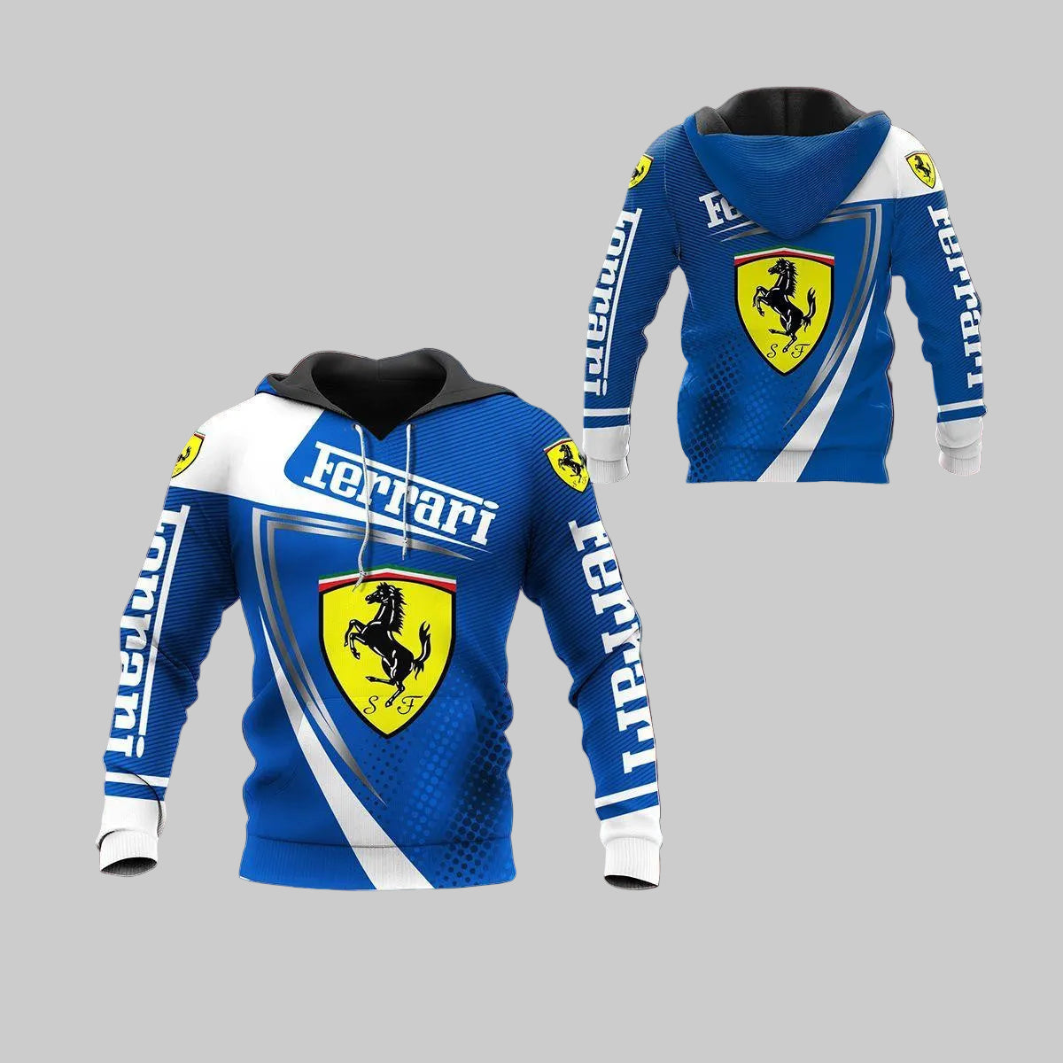 Scuderia Ferrari Luxyry Car 7k943 Fan Gift 3d Zip Hoodie Hoodie Ii0 Moonbestprint