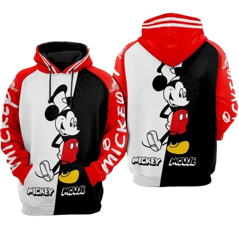 Mickey Mouse Disney, Mickey Mouse Chef Aop Hoodie Moonbestprint