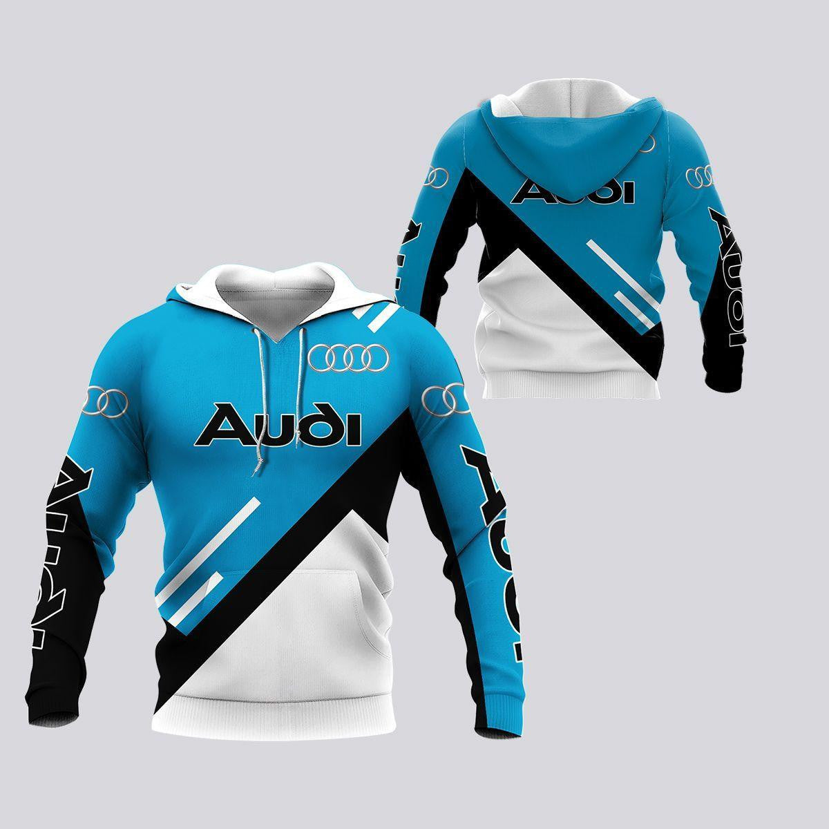 Audi Sport Luxury Car 8k289 Fan Gift 3d Zip Hoodie Hoodie Ii0 Moonbestprint