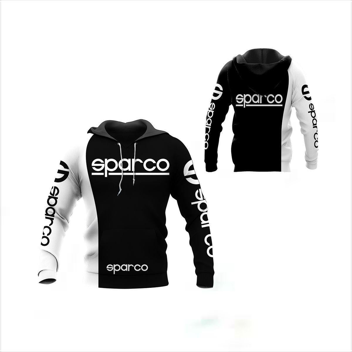 Sparco Shirt Fan Gift 91, Stylist Unisex 3d Hoodie Zip Hoodie Moonbestprint
