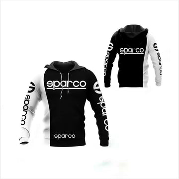 Sparco Shirt Fan Gift 91, Stylist Unisex 3d Hoodie Zip Hoodie Moonbestprint