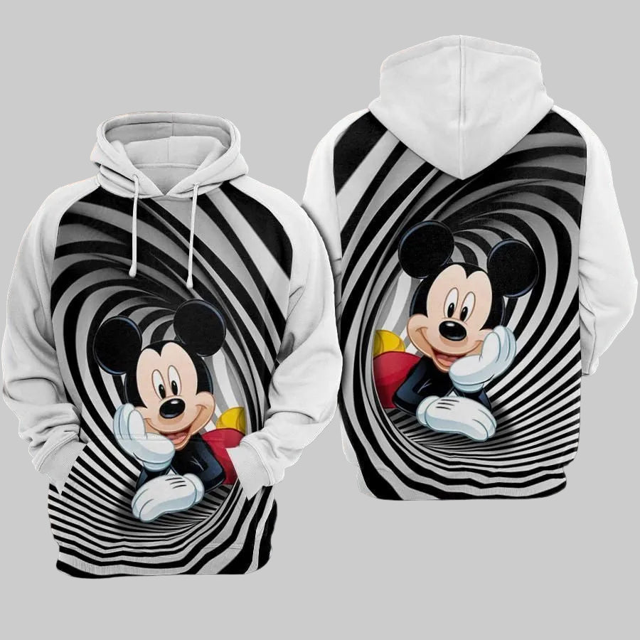 Mickey Mouse Movies Disney Over Print 3d Hoodie Zip Hoodie 365 Moonbestprint