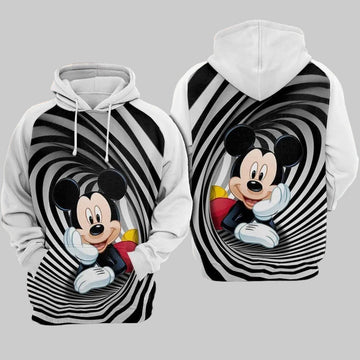 Mickey Mouse Movies Disney Over Print 3d Hoodie Zip Hoodie 365 Moonbestprint