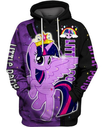 Adorable Little Pony Hoodie Moonbestprint