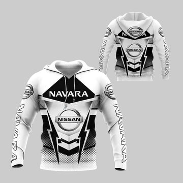Nissan Navara Shirt Fan Gift 488, Stylist Unisex 3d Hoodie Zip Hoodie Moonbestprint