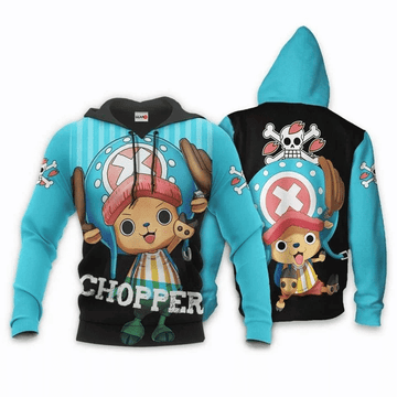 Tony Tony Chopper One Piece Anime Manga For Men And Women 3d Hoodie Zip Hoodie Moonbestprint