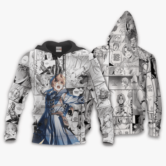Rudeus Greyrat Anime Manga Mushoku Tensei 1 For Men And Women 3d Hoodie Zip Hoodie Moonbestprint