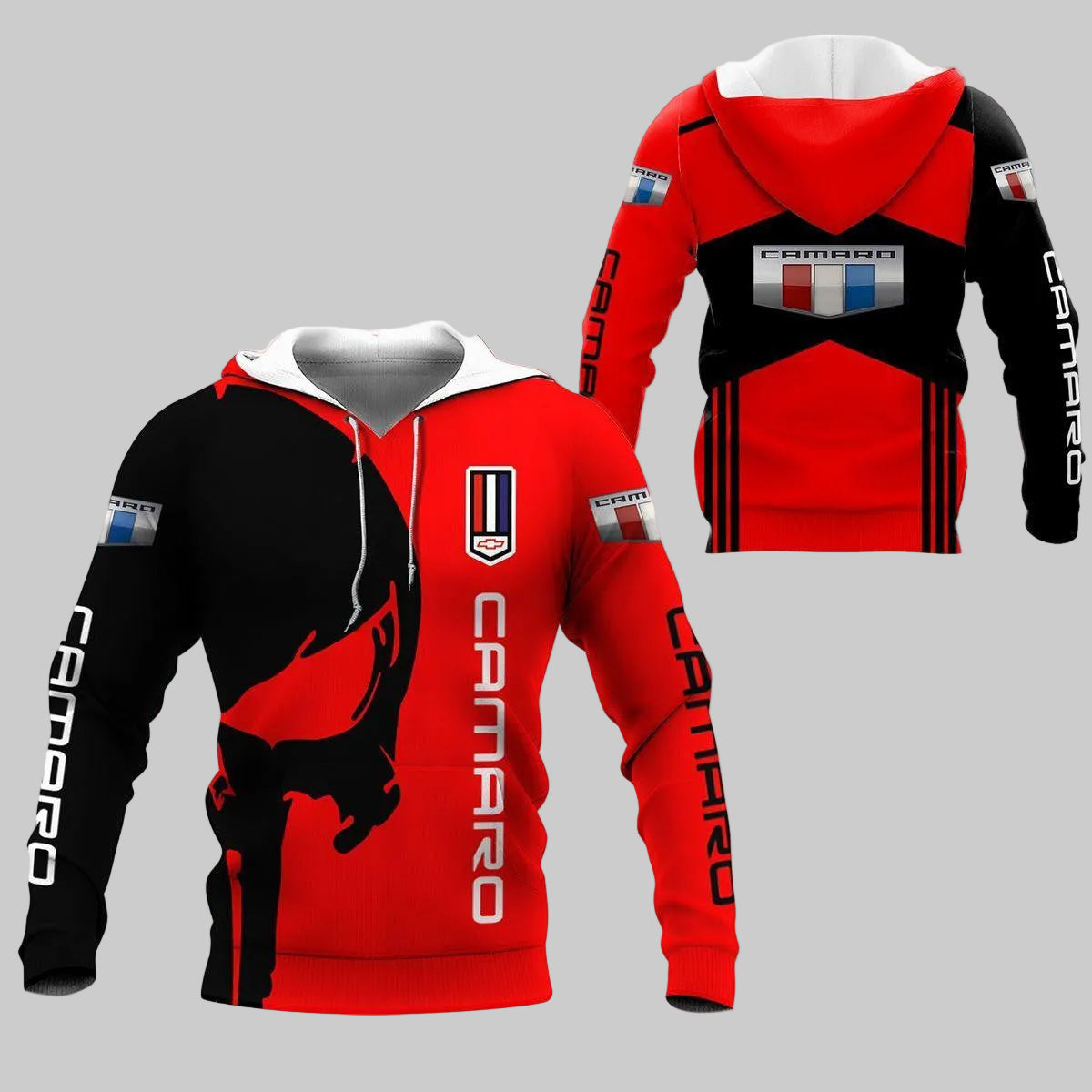 Chevrolet Camaro Shirt Fan Gift 407, Stylist Unisex 3d Hoodie Zip Hoodie Moonbestprint