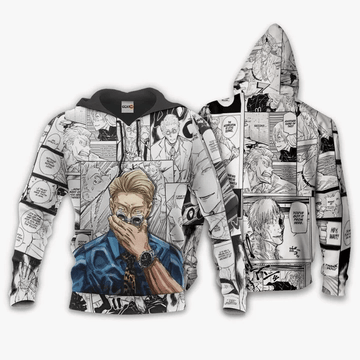 Nanami Kento Anime Manga Jujutsu Kaisen For Men And Women 3d Hoodie Zip Hoodie Moonbestprint