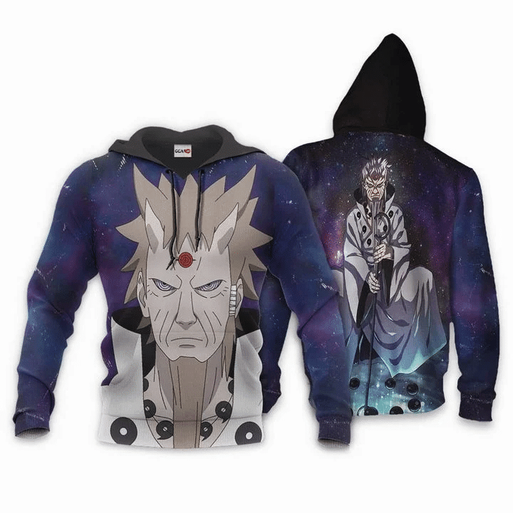 Hagoromo Otsutsuki Anime Manga Naruto For Men And Women 3d Hoodie Zip Hoodie Moonbestprint