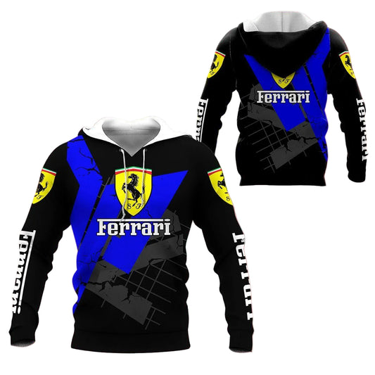 Scuderia Ferrari Luxyry Racing Car F1 8k141 Fan Gift 3d Zip Hoodie Hoodie Ii0 Moonbestprint