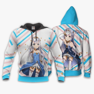 Outbreak Company Petralka Anne Eldant Iii Anime Manga For Men And Women 3d Hoodie Zip Hoodie Moonbestprint
