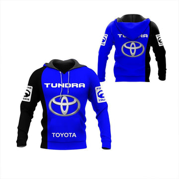 Toyota Tundra Shirt Fan Gift 147, Stylist Unisex 3d Hoodie Zip Hoodie Moonbestprint