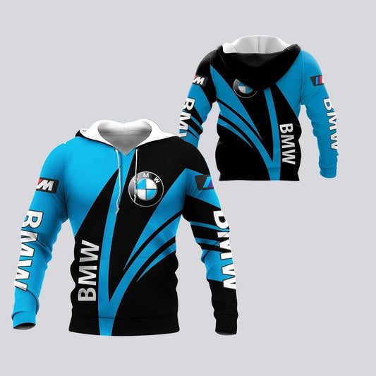 Bmw Shirt Fan Gift 967, Stylist Unisex 3d Hoodie Zip Hoodie Moonbestprint