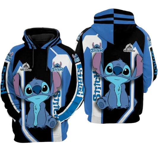 Lilo And Stitch Movies Disney 1 Over Print 3d Hoodie Zip Hoodie Moonbestprint