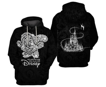 Dopey Snow White 3d Hoodie Zip Hoodie Moonbestprint