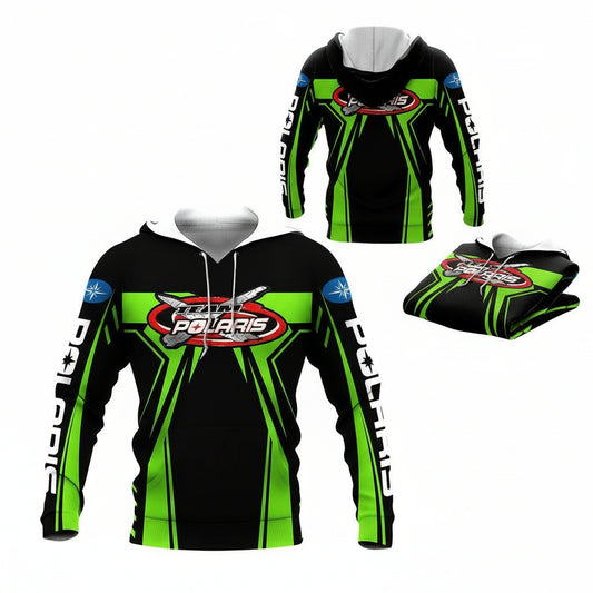 Polaris Shirt Fan Gift 223, Stylist Unisex 3d Hoodie Zip Hoodie Moonbestprint