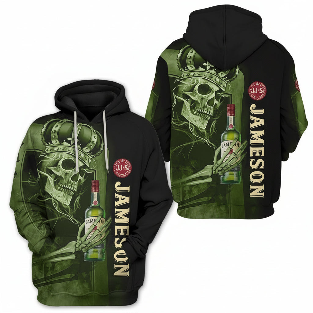 Jameson Skull Trending Hoodie 543 Moonbestprint