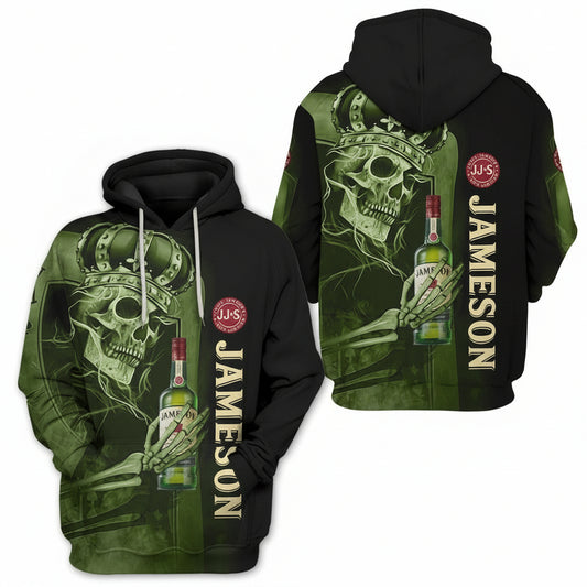 Jameson Skull Trending Hoodie 543 Moonbestprint