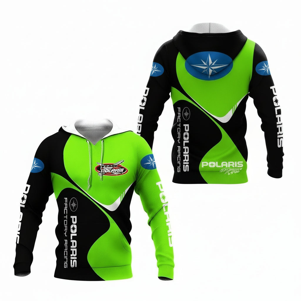 Polaris Shirt Fan Gift 284, Stylist Unisex 3d Hoodie Zip Hoodie Moonbestprint