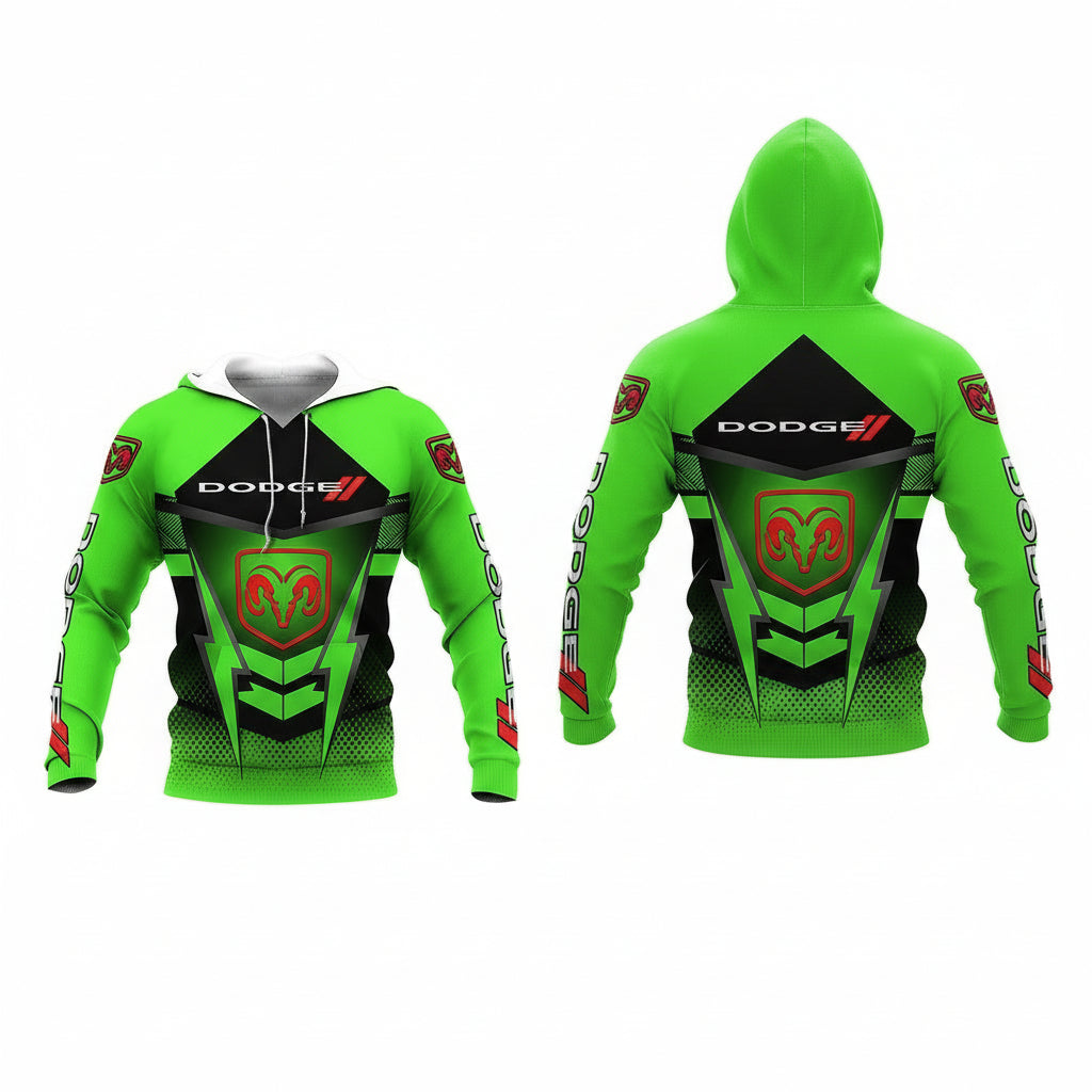 Dodge Shirt Fan Gift 501, Stylist Unisex 3d Hoodie Zip Hoodie Moonbestprint