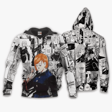 Kugisaki Nobara Anime Manga Jujutsu Kaisen For Men And Women 3d Hoodie Zip Hoodie Moonbestprint
