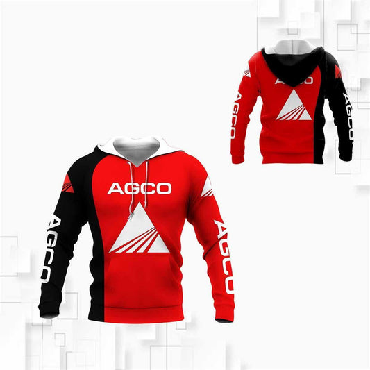 Agco Shirt Fan Gift 978, Stylist Unisex 3d Hoodie Zip Hoodie Moonbestprint