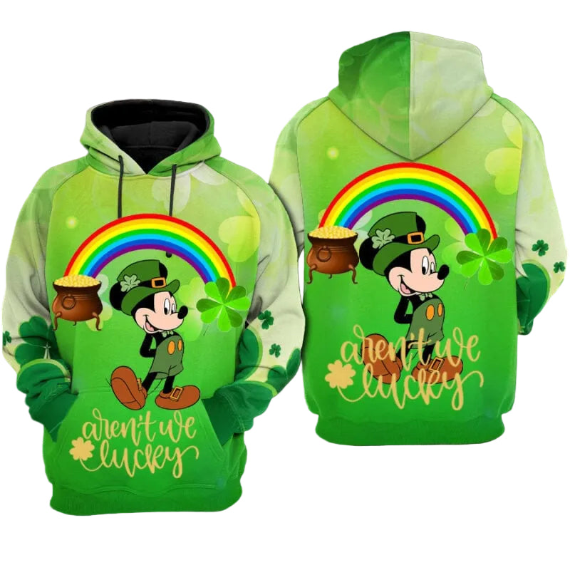 Mickey Patrick's Day - Hoodies 59 Moonbestprint