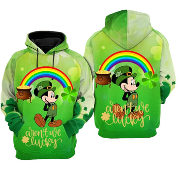 Mickey Patrick's Day - Hoodies 59 Moonbestprint
