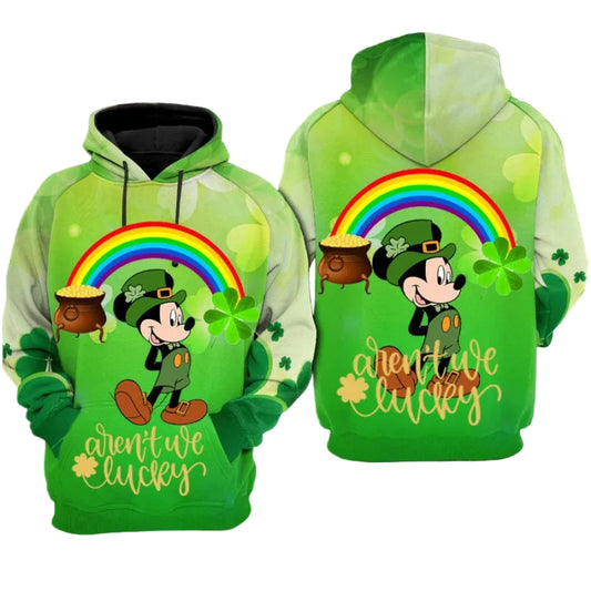 Mickey Patrick's Day - Hoodies 59 Moonbestprint