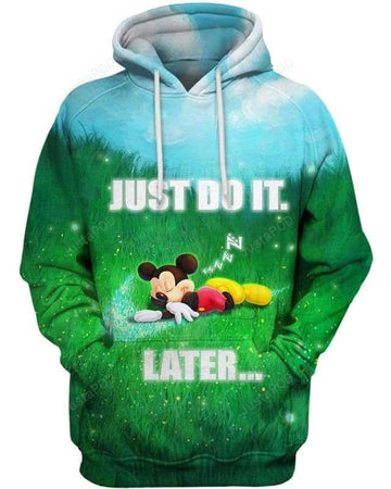 Mickey 3d All Print Hoodie, Zip- Up Hoodie Moonbestprint