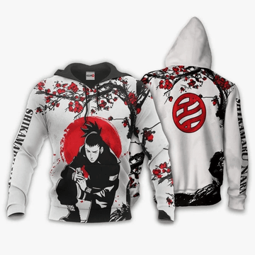 Shikamaru Nara Anime Manga Naruto For Men And Women 3d Hoodie Zip Hoodie Moonbestprint
