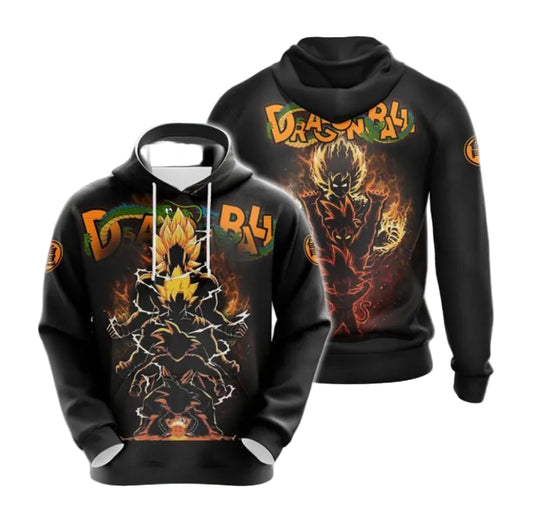 Dragon Ball Z Over Print 3d Hoodie Zip Hoodie 51 Moonbestprint