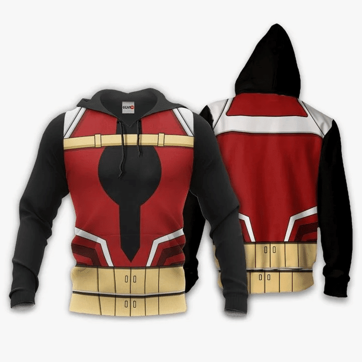 Momo Yaoyorozu Cosplay My Hero Academia Anime Manga For Men And Women 3d Hoodie Zip Hoodie Moonbestprint