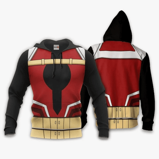 Momo Yaoyorozu Cosplay My Hero Academia Anime Manga For Men And Women 3d Hoodie Zip Hoodie Moonbestprint