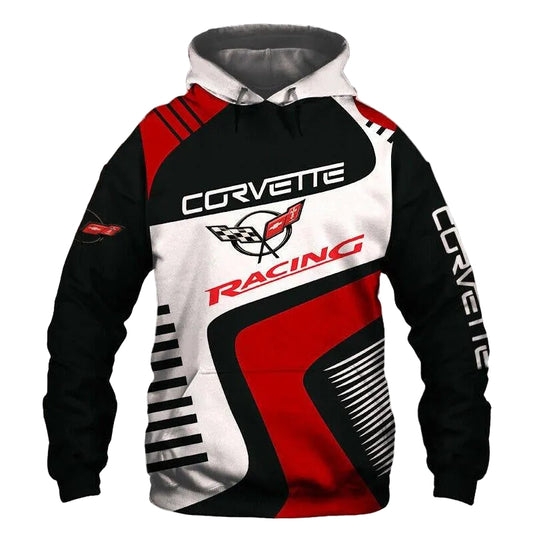 Chevrolet Corvette Racing 3d All Over Print Hoodie 356 Moonbestprint