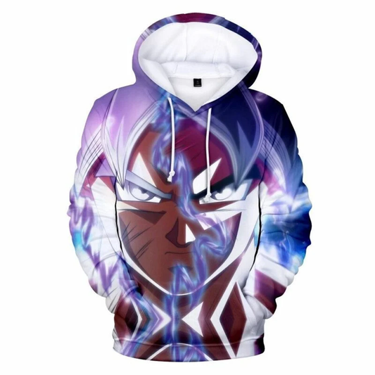 Goku Cartoon Dragon Ball Anime Manga 9 Over Print 3d Hoodie Zip Hoodie Moonbestprint